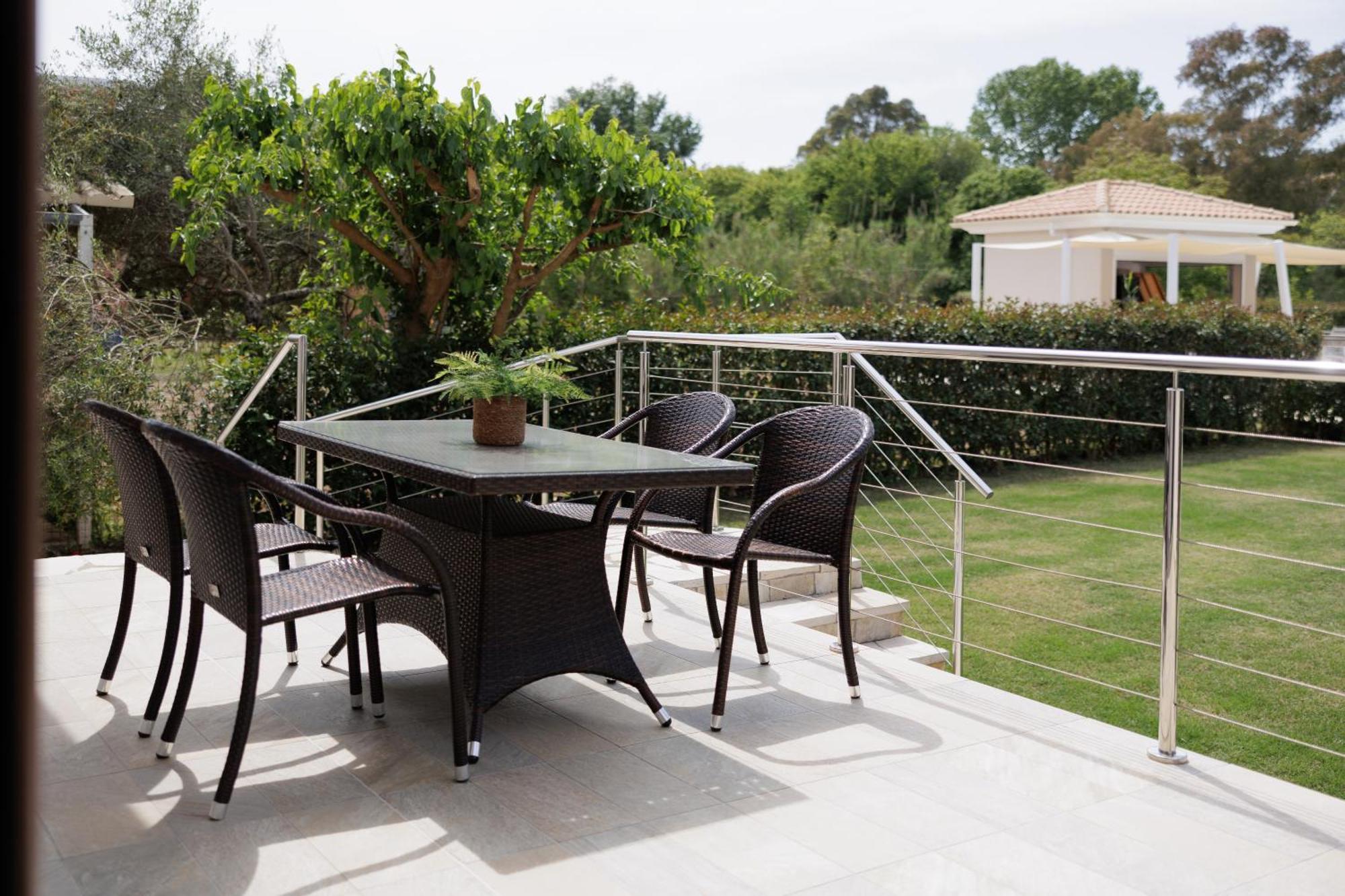 Santos Luxury Apartments Dassia  Exterior photo